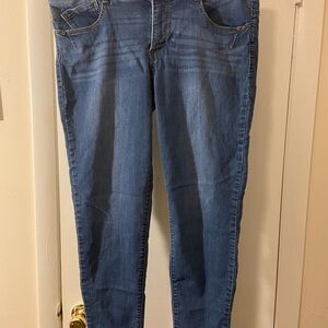 Democracy Women's Skinny Jeans in Classic Blue